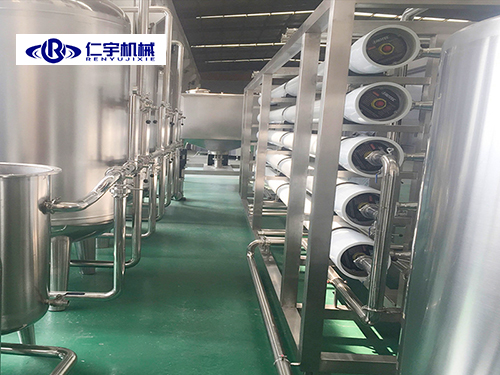 How to prevent scaling of RO membrane of purified water production line equipment?  报错 笔记